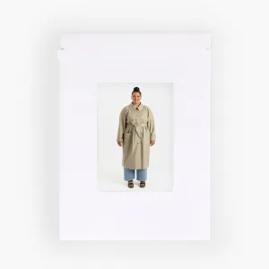 Papercut Patterns - Eliza Trench Curve