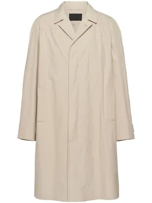 PRADA Elegant Women's Trench Coat - Perfect for Spring/Summer 2024
