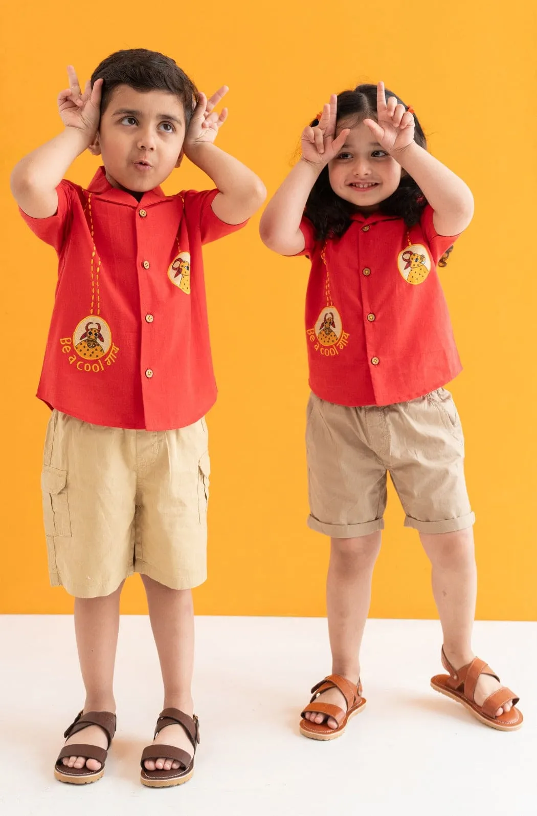 Pre-Order: Unisex Cool Guy Shirt-Maroon