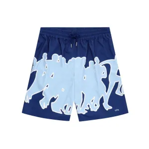 Samuel Multi Runner Shorts (navy)