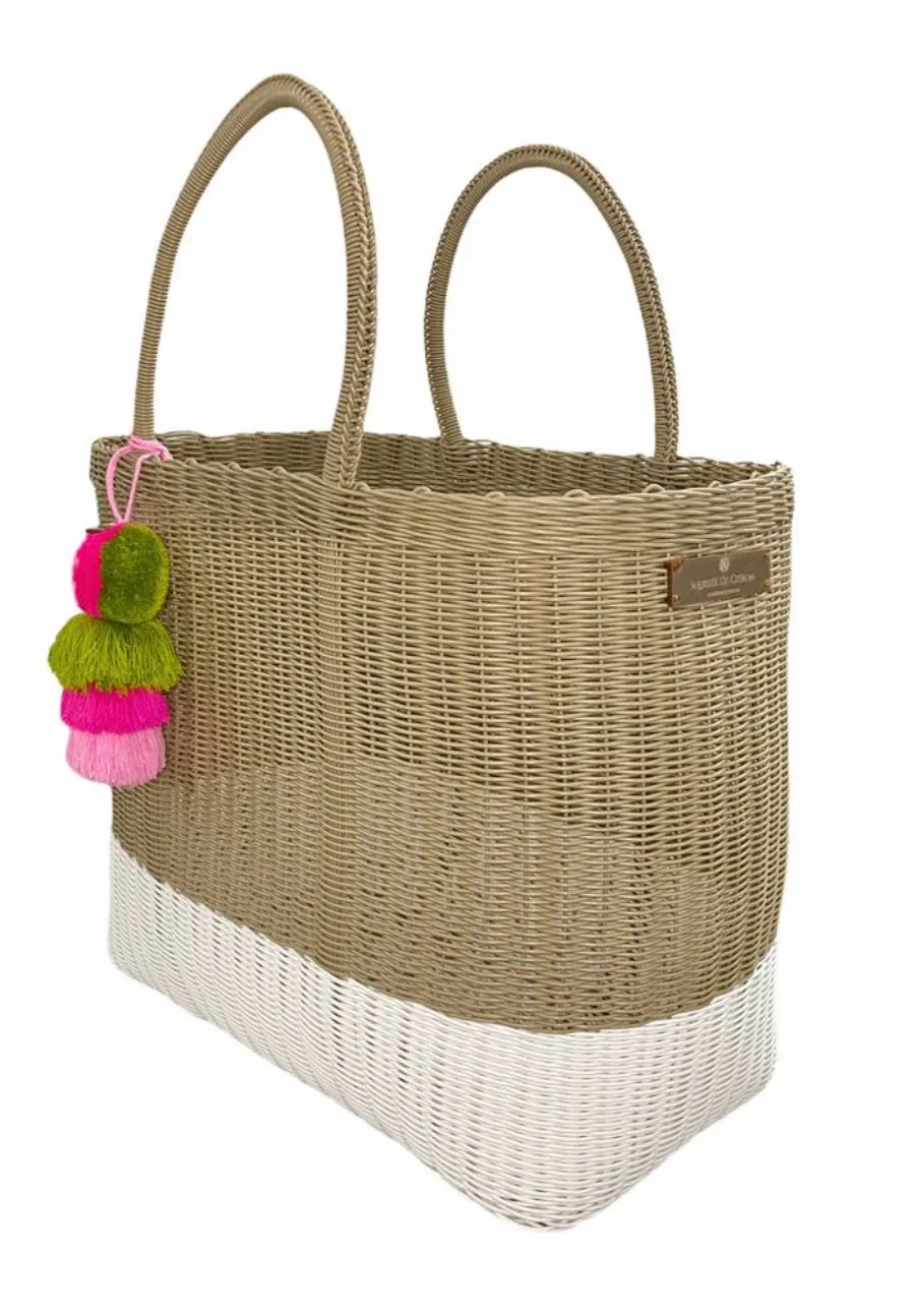 Squeeze de Citron Café con Leche Citron Bag in Medium