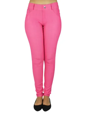 Stretchy 5 Pocket Jean Leggings