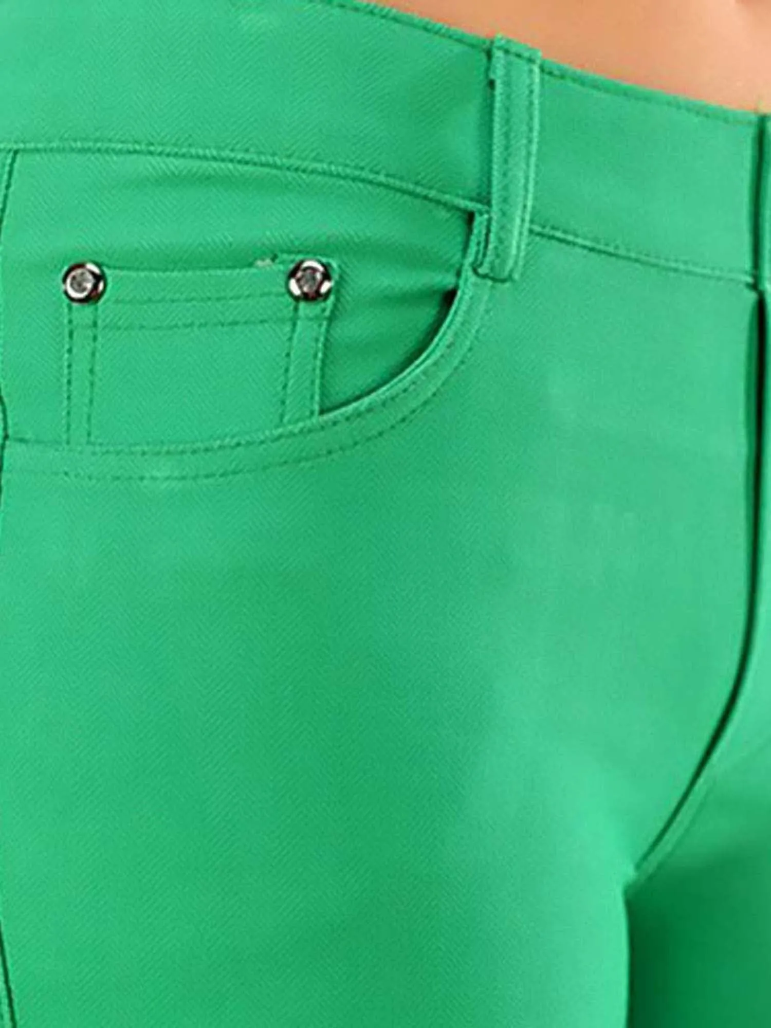 Stretchy 5 Pocket Jean Leggings