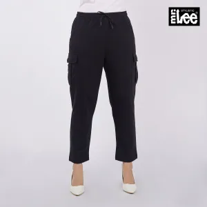 Stylistic Mr. Lee Ladies Basic Non-Denim Cargo Pants 154866-U (Black)