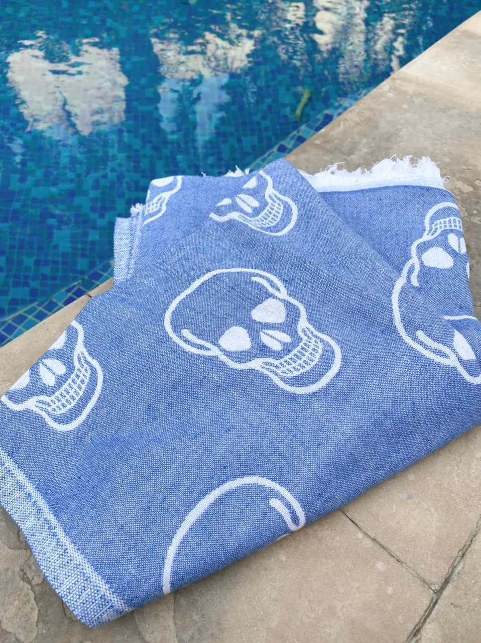 Summer Towels - Ocean Skull Candy