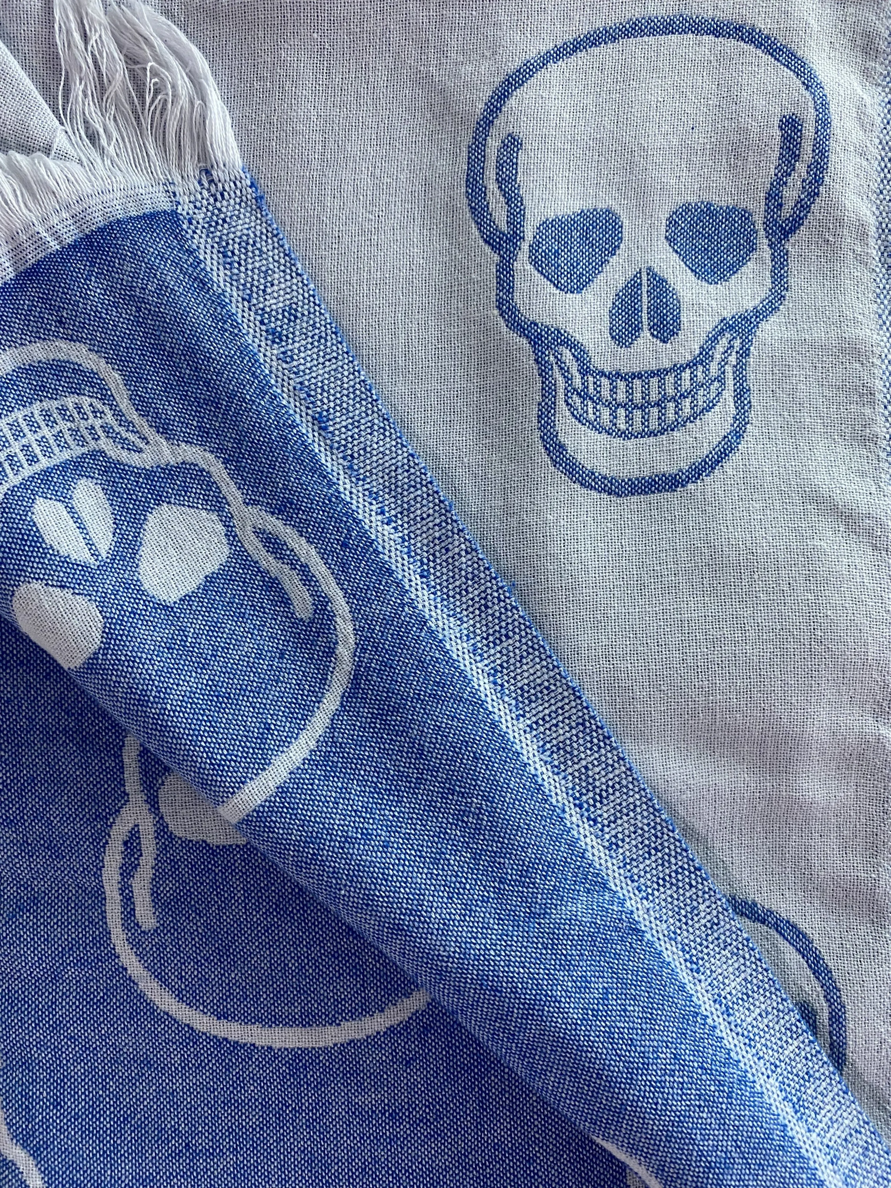 Summer Towels - Ocean Skull Candy