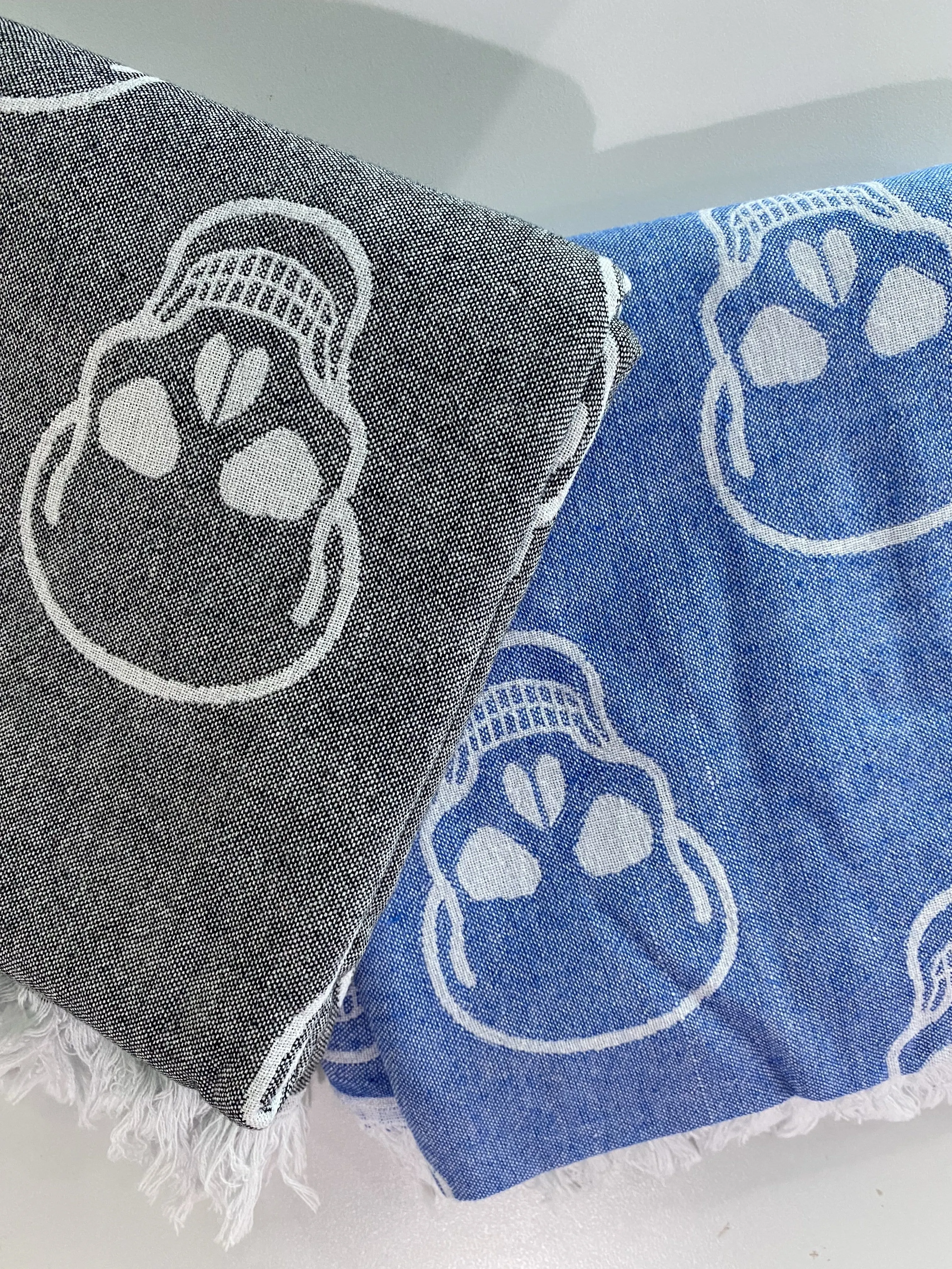 Summer Towels - Ocean Skull Candy
