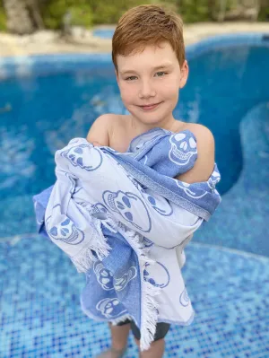 Summer Towels - Ocean Skull Candy