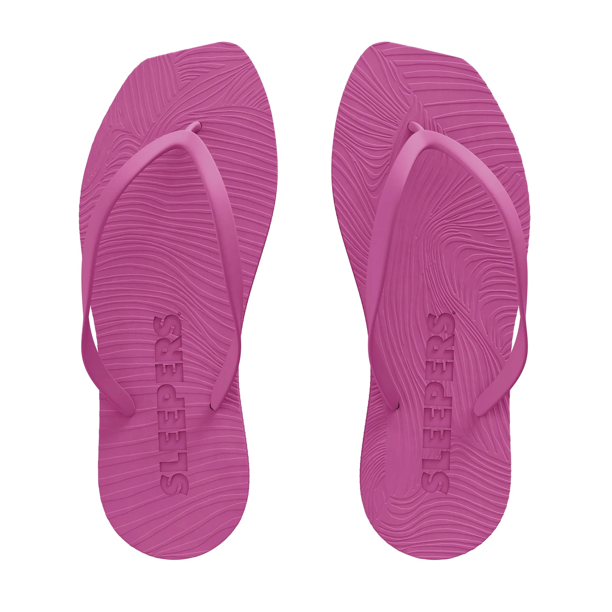 Tapered Festival Fucsia Flip Flop