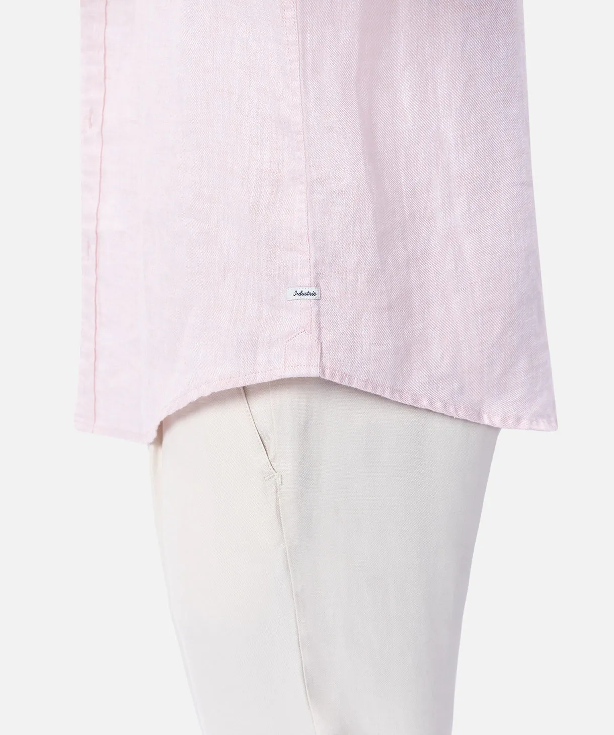 The Trinidad Linen L/s Shirt - YD Rose