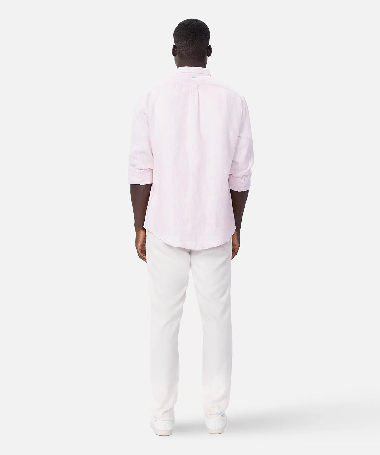 The Trinidad Linen L/s Shirt - YD Rose