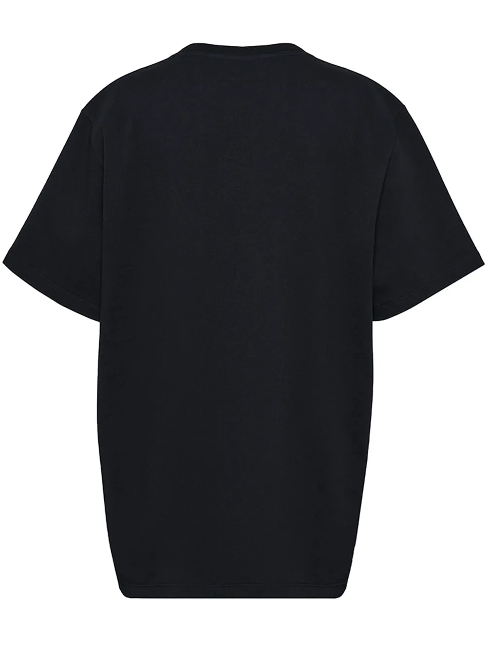 Towelling Patch Jersey T-Shirt