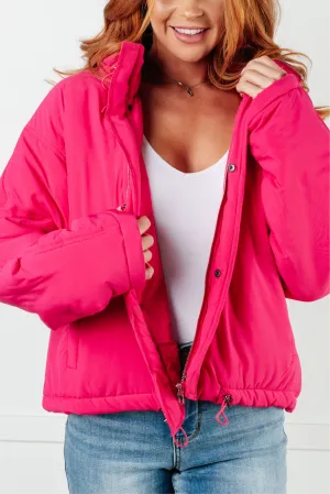 Warm Regards Puffer Jacket