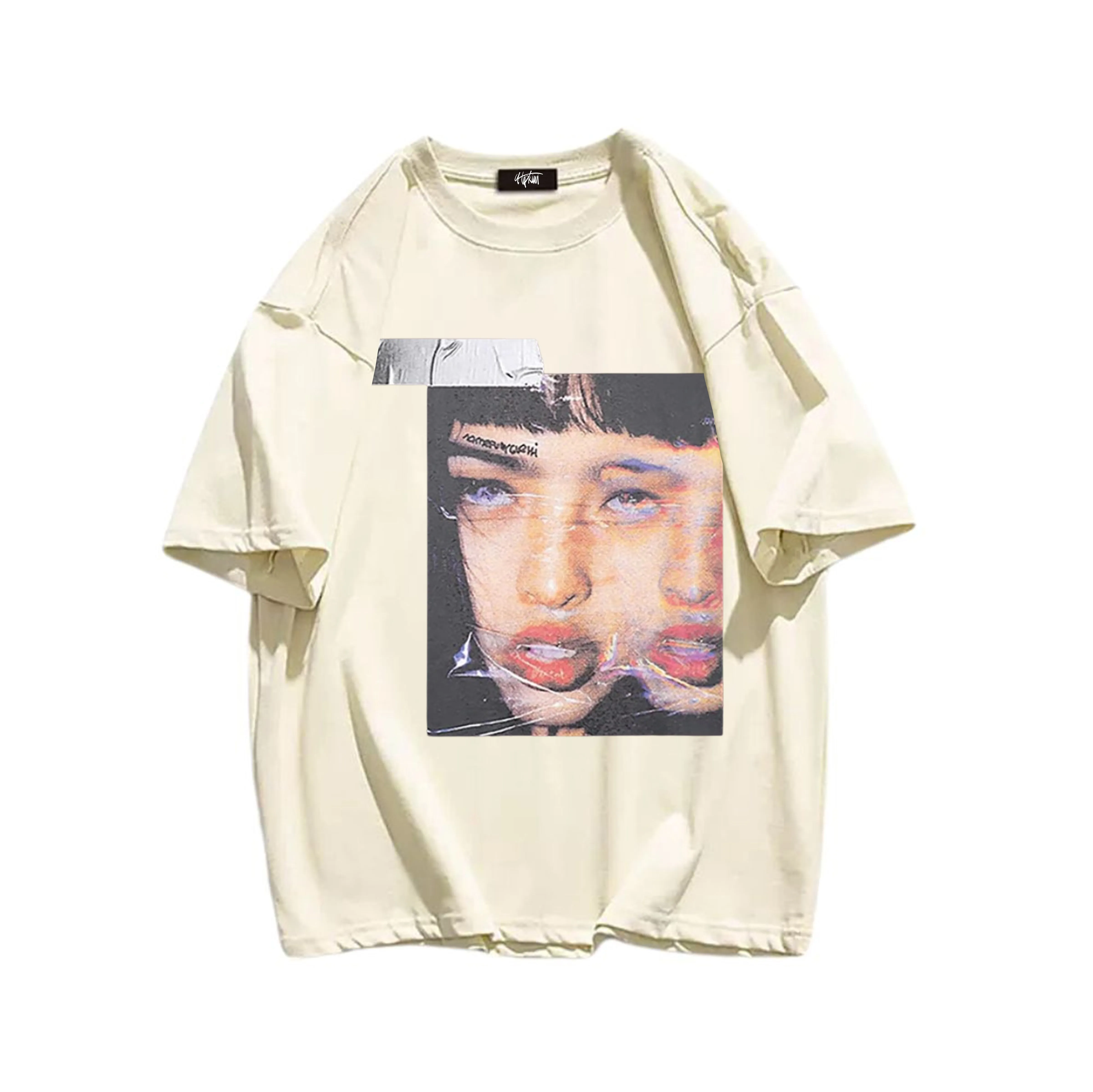 “Weakness Graphic Cotton” T-shirt