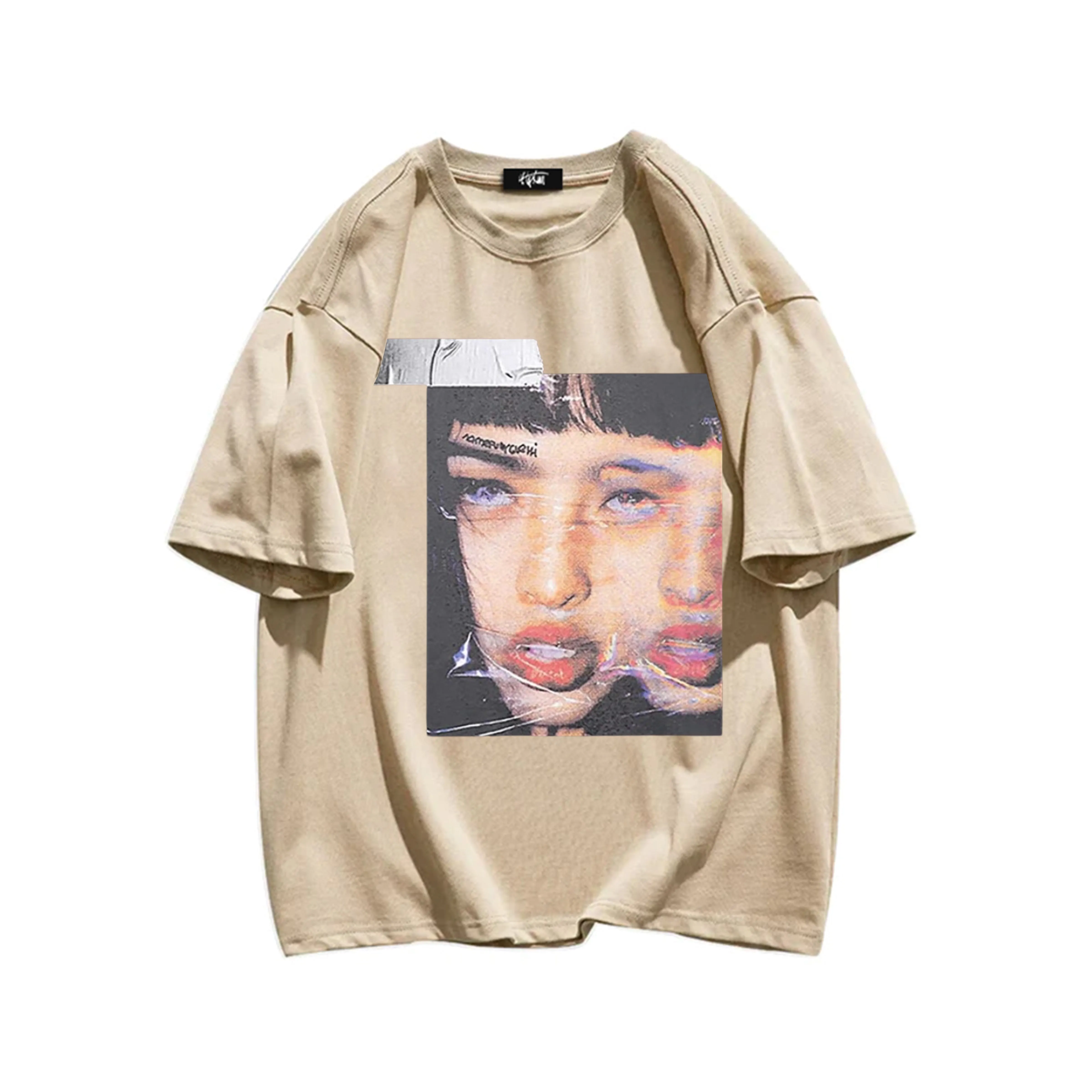 “Weakness Graphic Cotton” T-shirt
