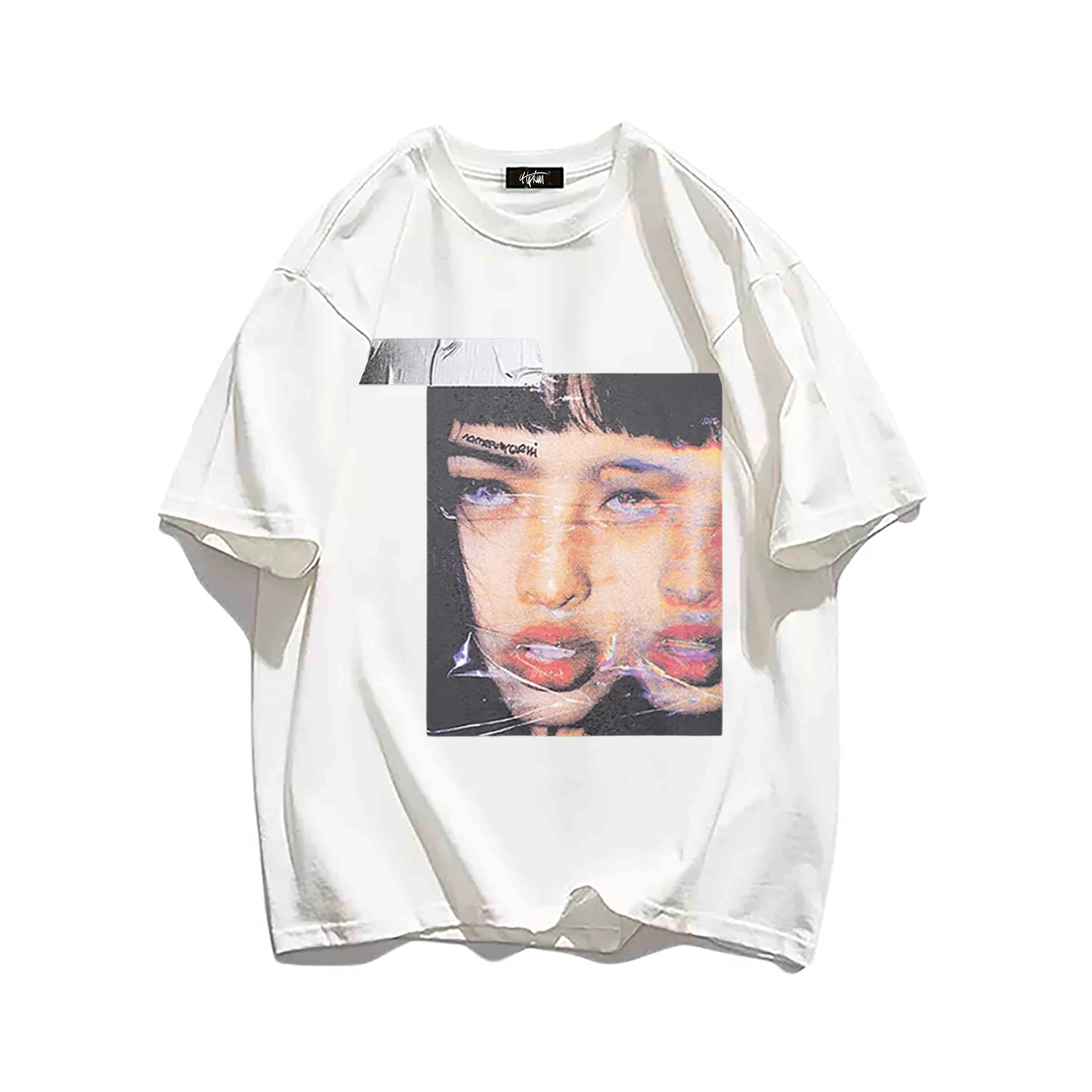 “Weakness Graphic Cotton” T-shirt