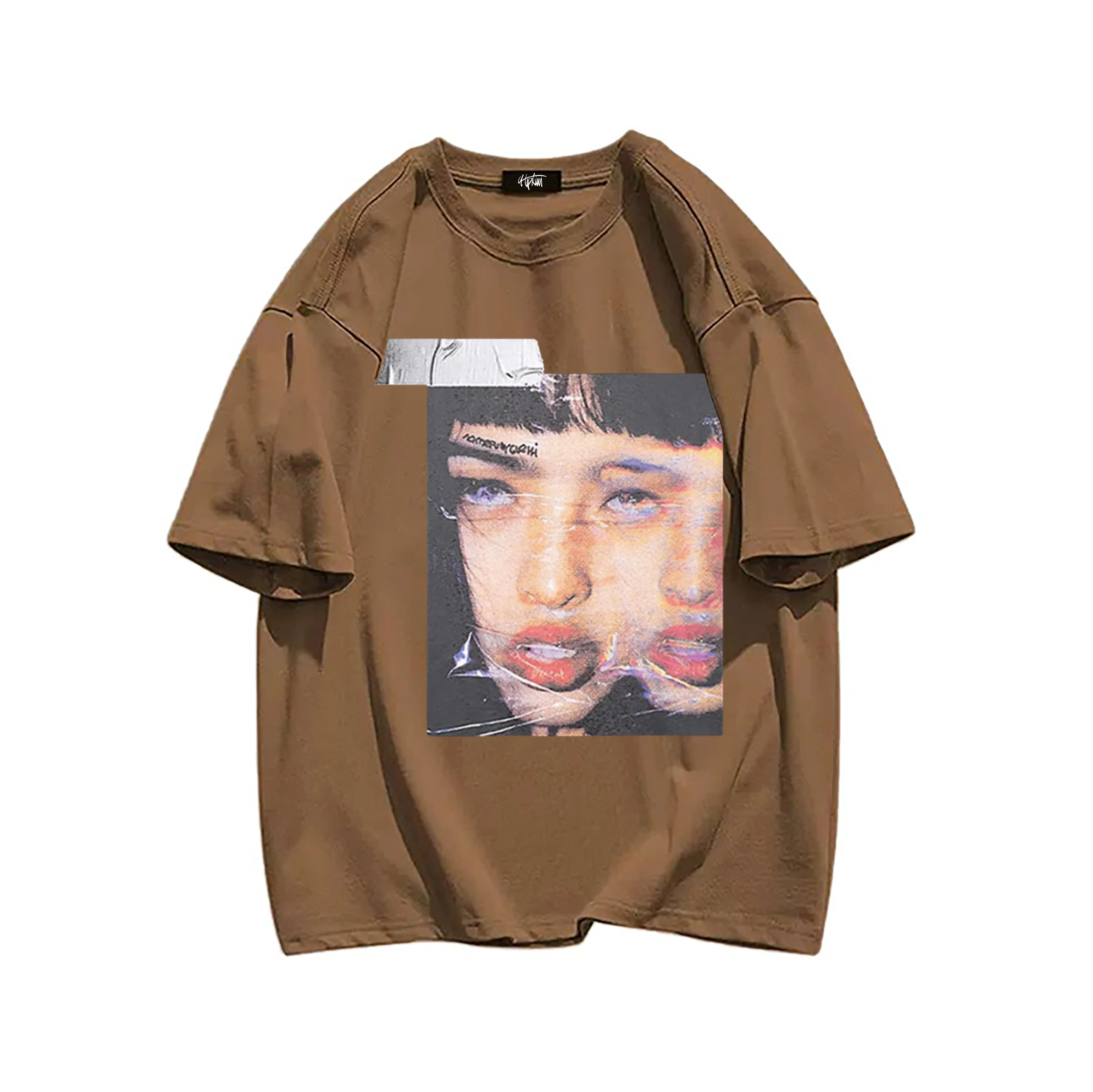 “Weakness Graphic Cotton” T-shirt