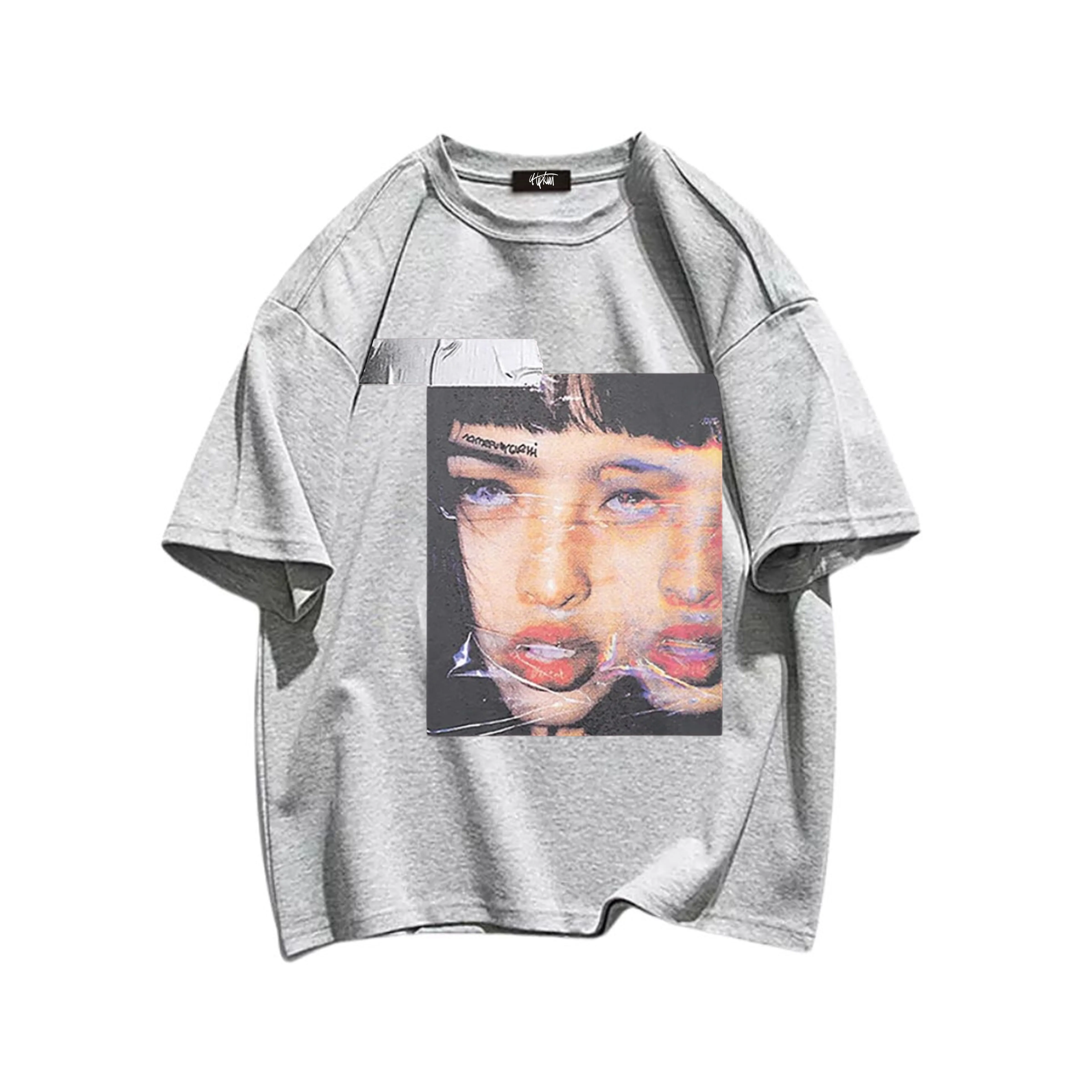 “Weakness Graphic Cotton” T-shirt